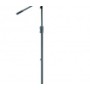 Hercules MS531B Microphone Stand with Boom Arm and One Handed Height Adjustment
